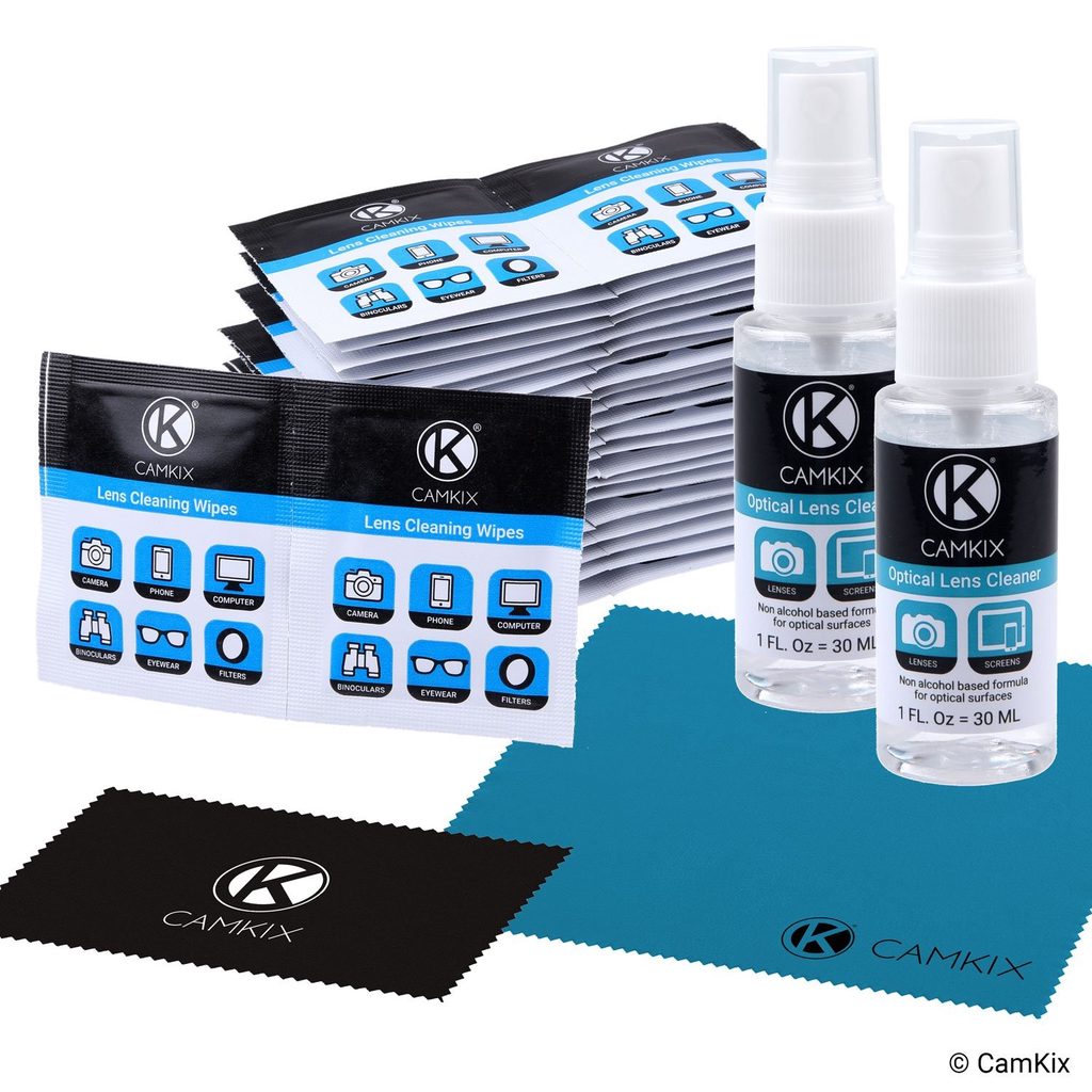 Image of a lens cleaning kit.