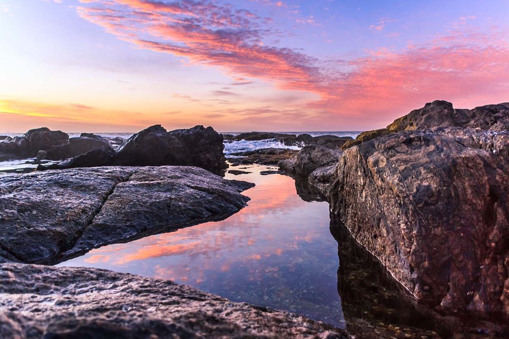 Image of the Sunset at Sunset Beach, Sea Point, Cape Town - Tinotenda Chemvura
