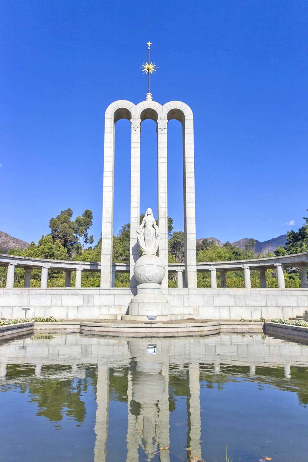 Image of the Huguenot Memorial, Franschhoek - Tinotenda Chemvura